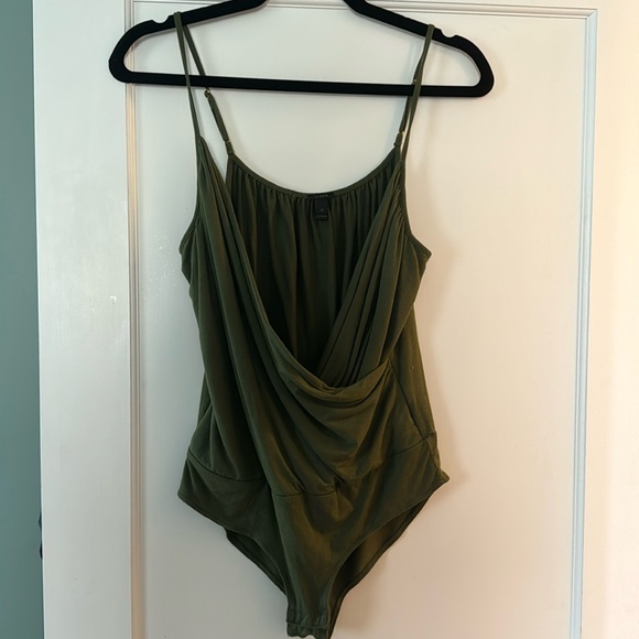 J.Crew Drapey Front Bodysuit - Picture 4 of 4